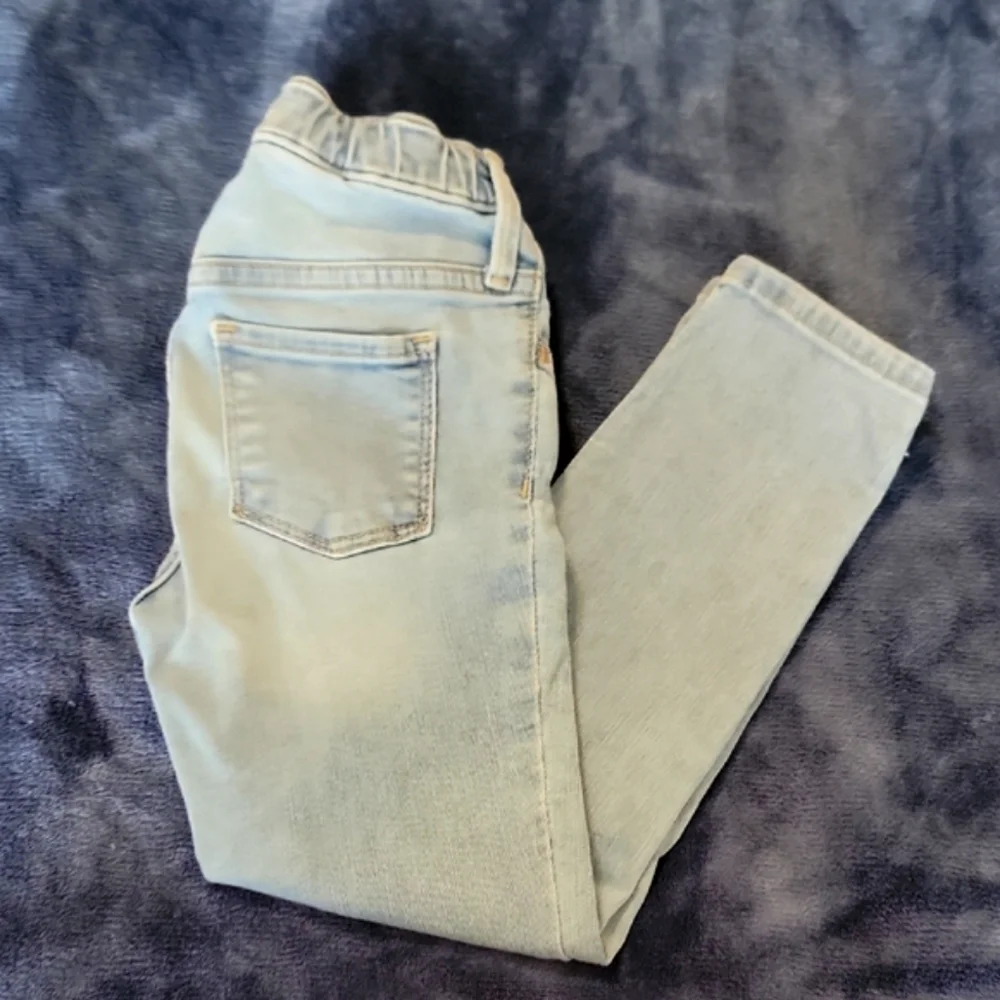 GAP Kids Boys Light Blue Jeans, Skinny Jeans, 5 Years